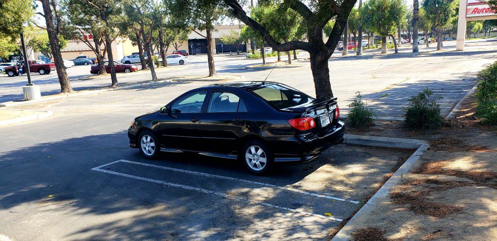 Photo 2003 toyota corolla S, smog check, car fax, clean title, runs great, looks great, automatic,