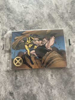 1995 Hardee’s Marvel Comics X-Men Time Gliders Promo Cards Sealed Pack