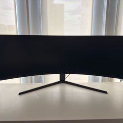 Samsung 49in Odyssey Gaming Monitor