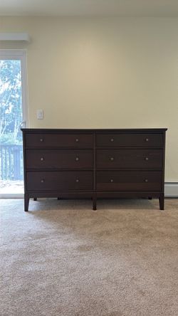 Brown dresser - IKEA