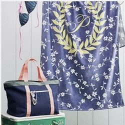 New Victoria's Secret Duffle Tote & Oversized Beach Towel