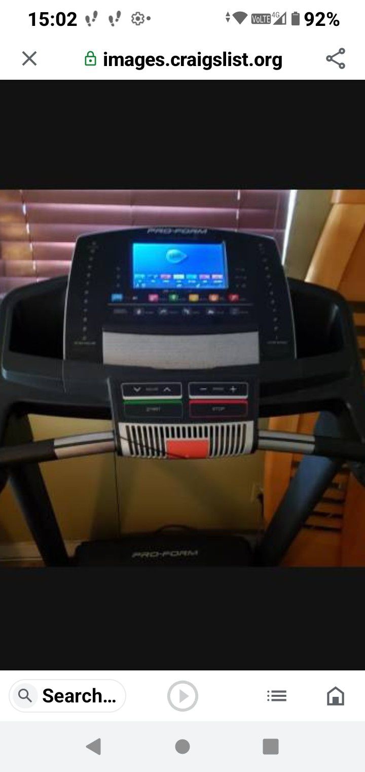 Nice Heavy Duty Treadmill 