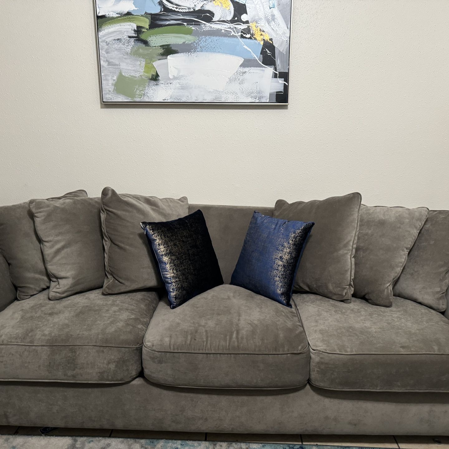 Used Sofa And Loveseat 