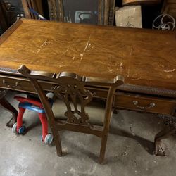 Desk - Antique 