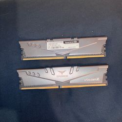 T-Force VulcanZ DDR4 Ram 2x16gb 3200mhz