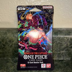 One Piece Wings Of The Captain Blister Pack