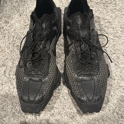 Size 10 men - Nike Matthew M. Williams x Zoom 004 Triple Black