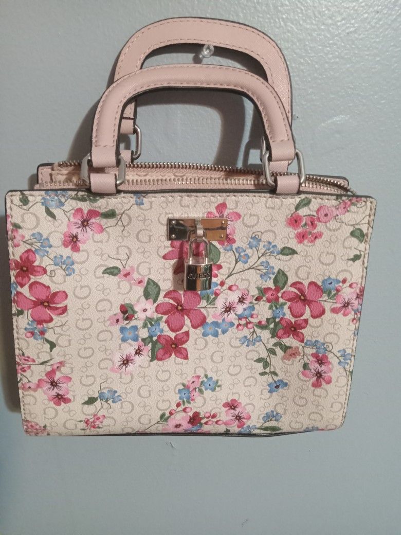 Floral GUESS Bag