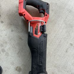 Milwaukee Sawzall