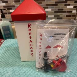 NEW!  RentACoop 32oz poultry drinker.