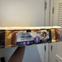 Brand New Top Paw Orthopedic Dog Mattress Medium