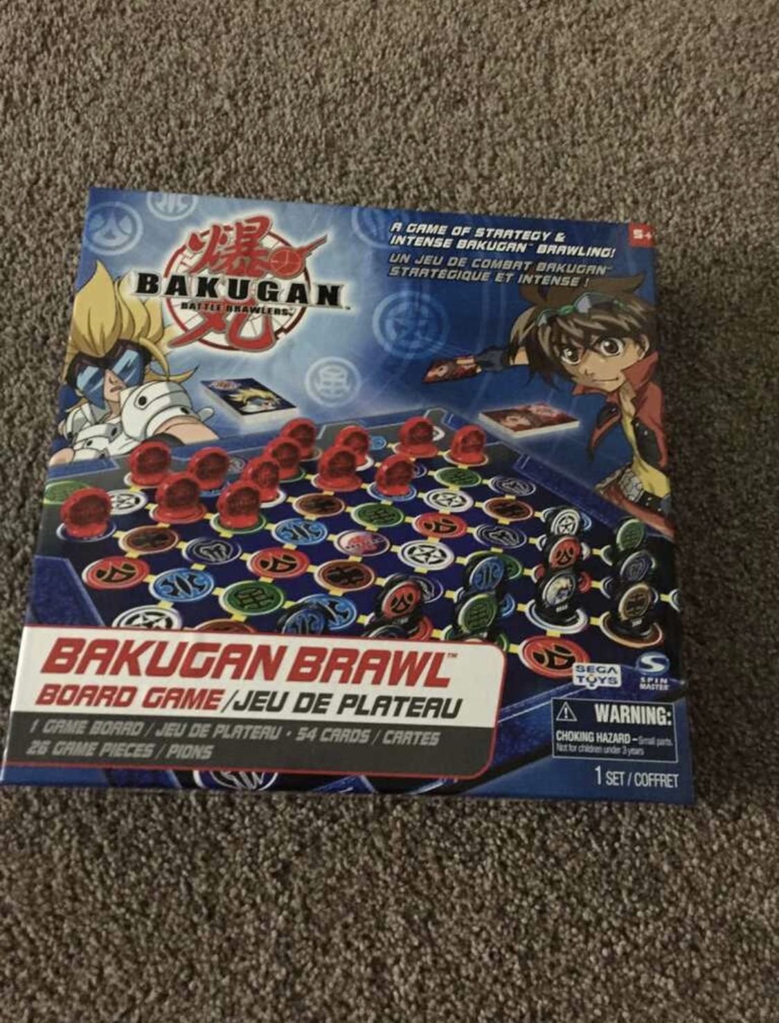 Bakugan Board Game