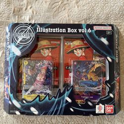 One Piece Illustration Box Vol 6 Sealed NEW