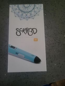 Scrib3d 3d pens
