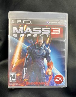 Mass Effect 3 For PS3
