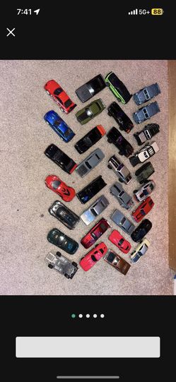 1/64 Scale Jada Fast And Furious Cars