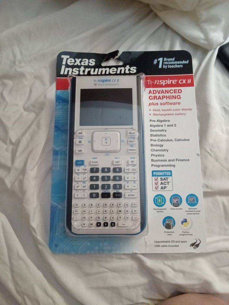 Graphing calculator Texas instruments tI inspire CX II