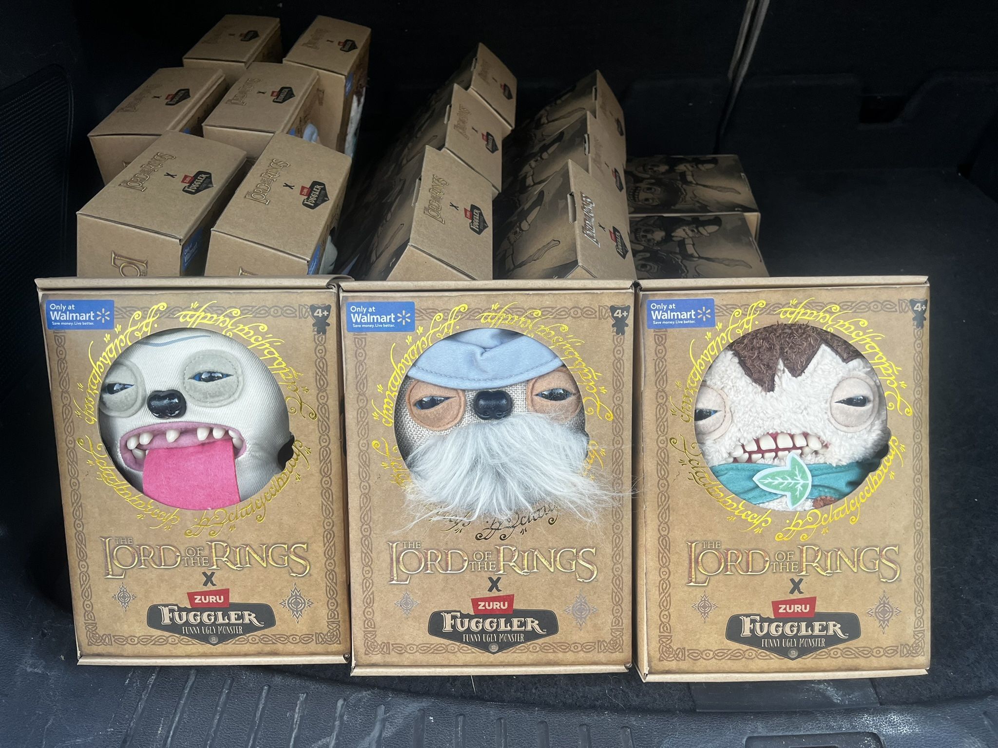 Lord Of The Rings Fugglers Set 