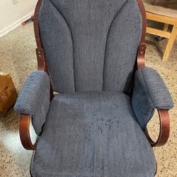 Shermag Glider Rocker . NO Ottoman