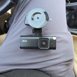 REDTIGER Dash Cam Front Rear, 4K/2.5K Full HD Dash Camera for Cars, Included 32GB Card, Built-in Wi-Fi GPS, APP Control, IPS Screen, Night Vision, Wid