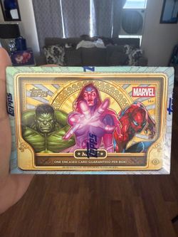 2026 Topps Marvel Mint Trading Cards Hobby Box Factory Sealed