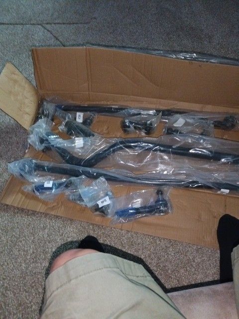 Dodge Ram Ball Joins Tie Rod Ends