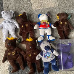 Lot of Bamm Beanos and ML Bears