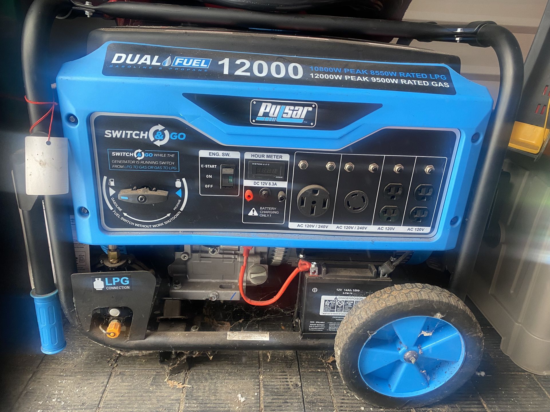 12000 W generator