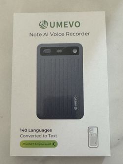 Umevo AI voice recorder