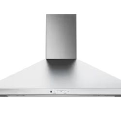 GE 36 in. Convertible Wall-Mount Range Hood with Light in Stainless Steel