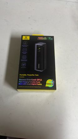 Portable Power Bank Charger