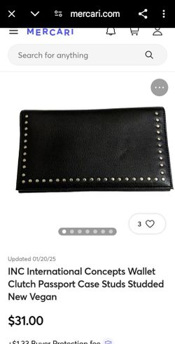 I.N.C. Clutch Wallet