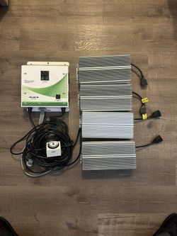 Light Controller And Digital Ballasts