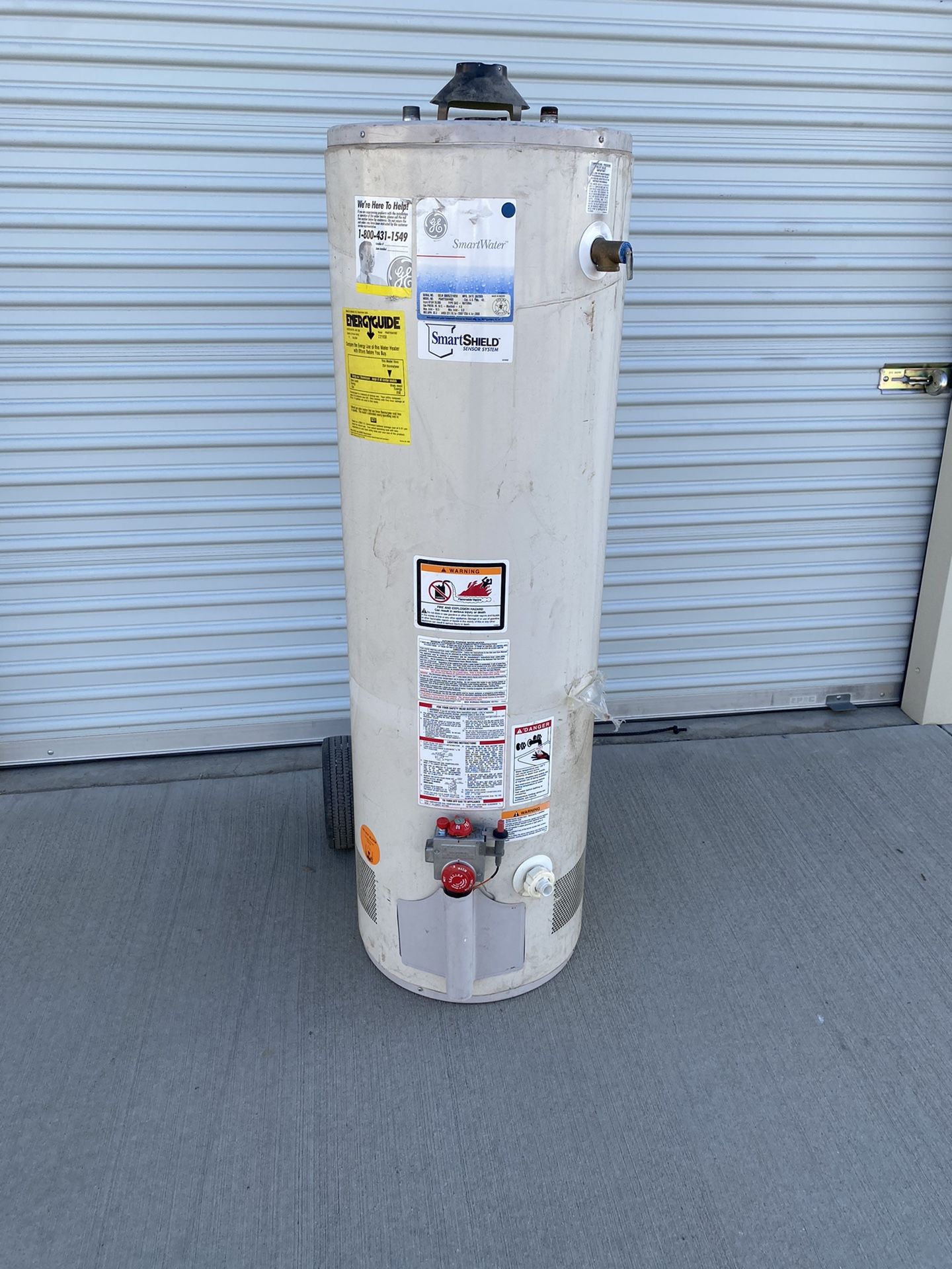 40 gallon water heater