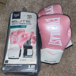 Pink Boxing Gloves 