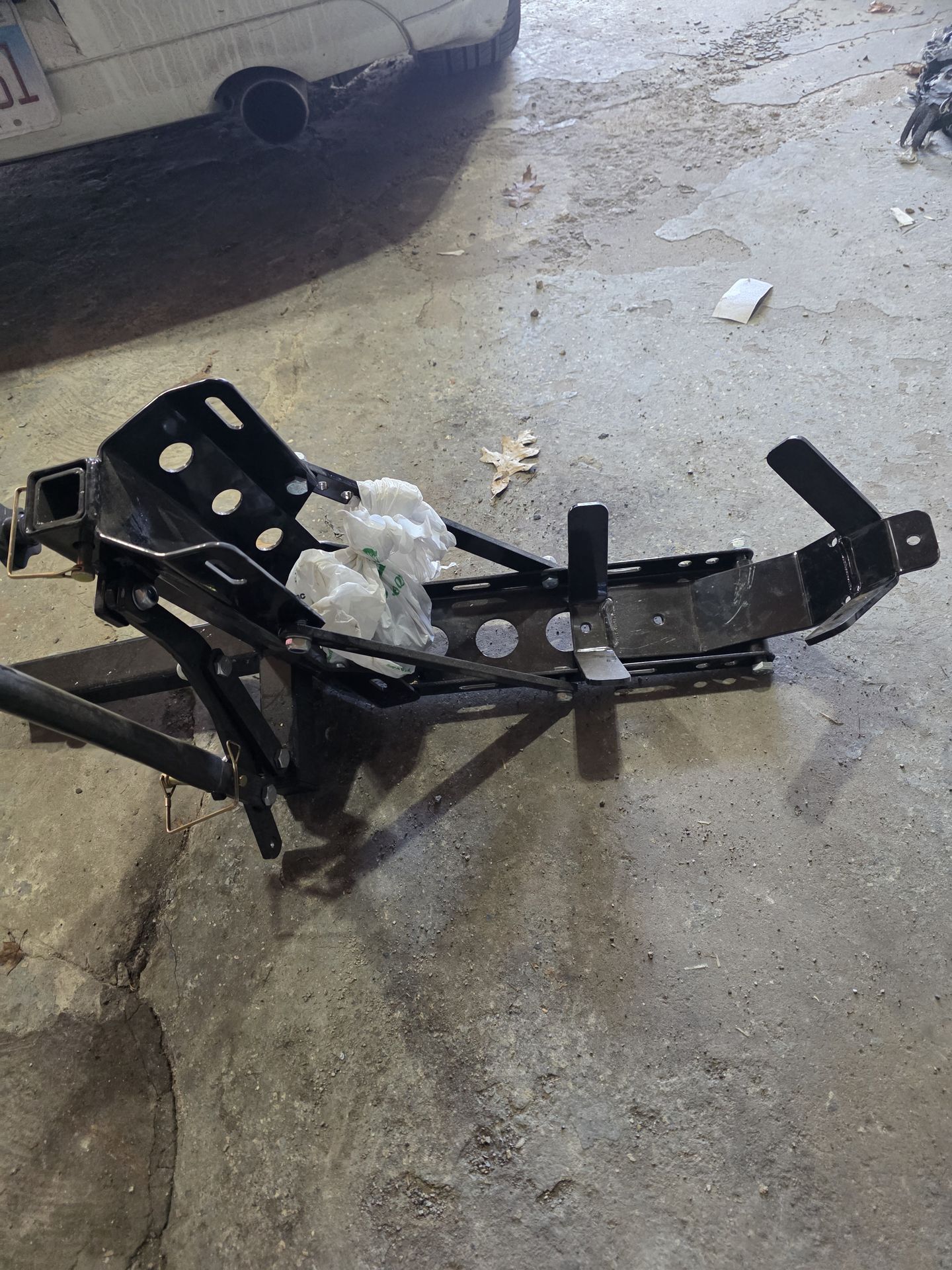 Tiron para jalar moto