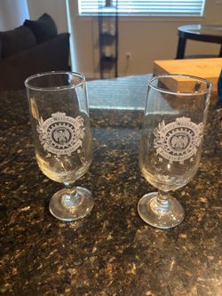 Beer glasses Henry Weinhard's Private Reserve Beer Glasses Set of 2