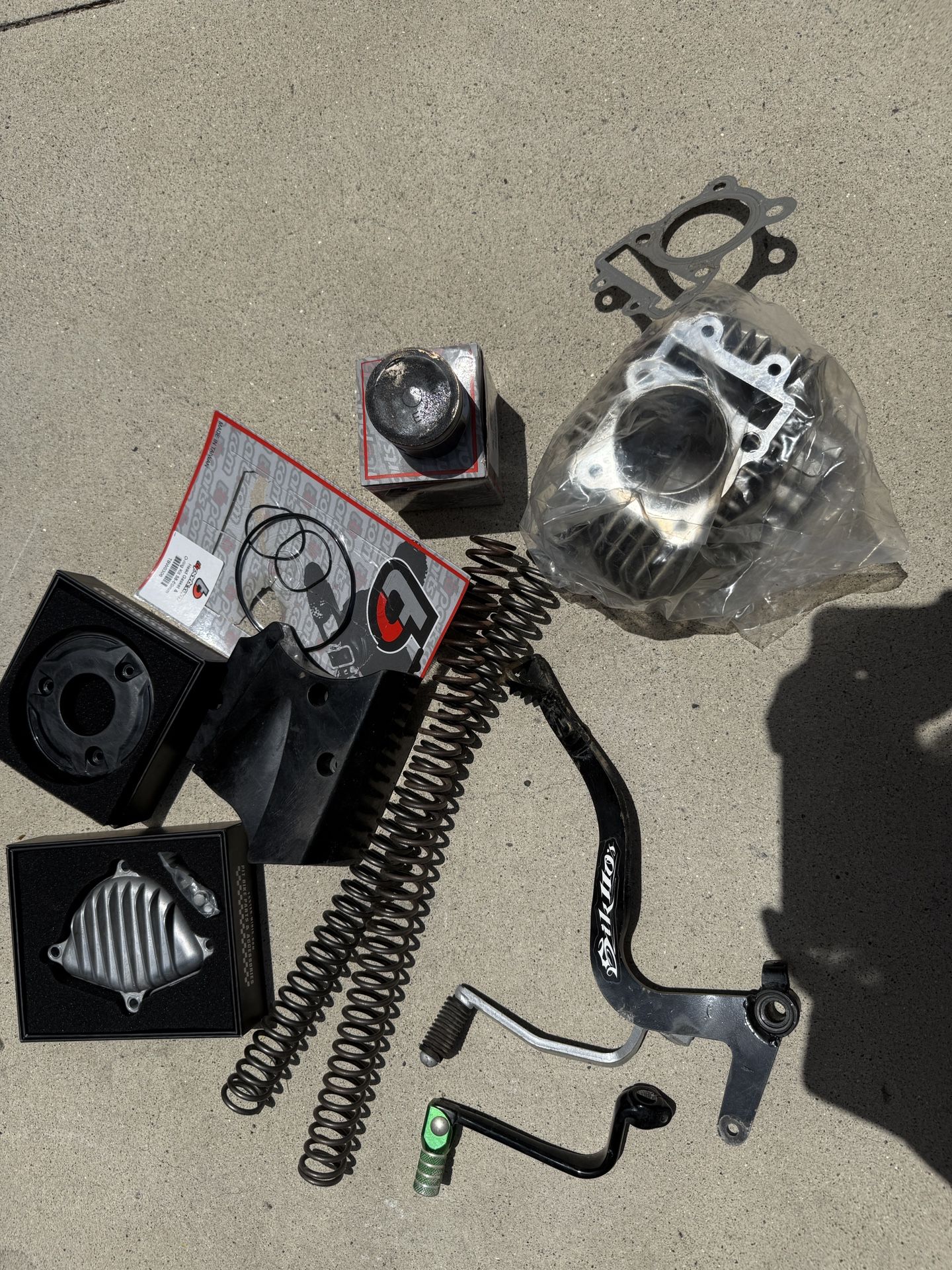 klx110 miscellaneous parts