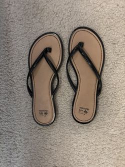 Tan and Cream Sandals 