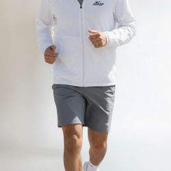 Nike Men’s White Hooded Windbreaker | Size M | Brand New with Tags