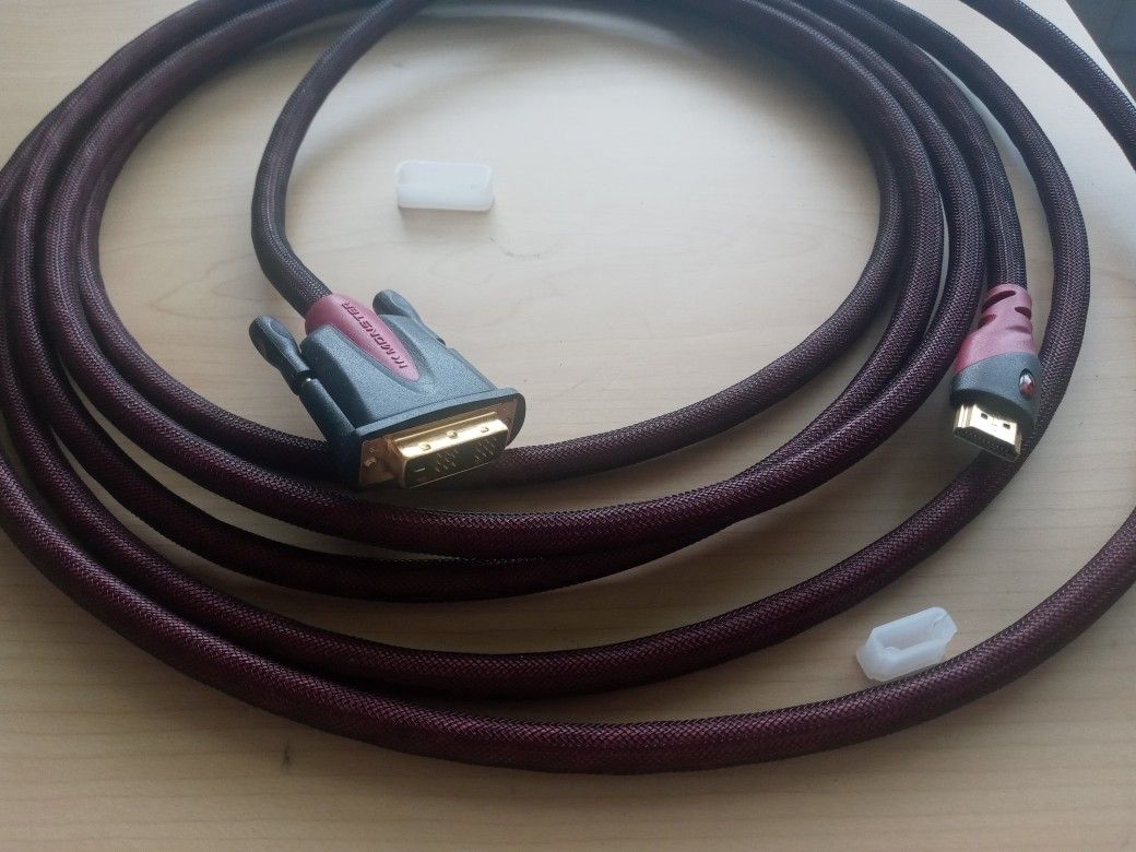 15ft HDMI To DVI Conert Cable