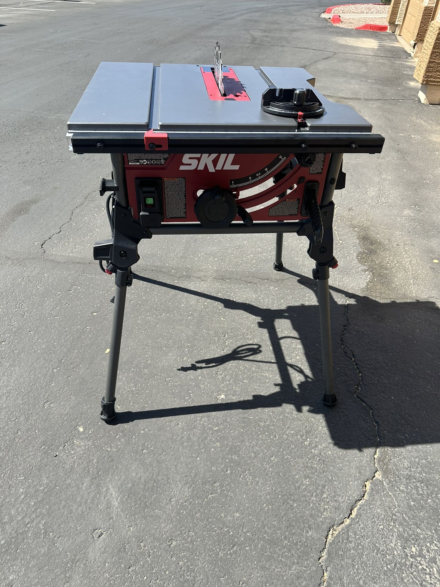 Folding Table Saw Model: TS6307-00 / BRAND NEW