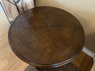 Solid Wood End Table