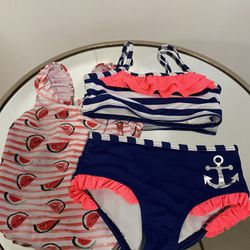 Girls Swimsuit Bundle Size 4T