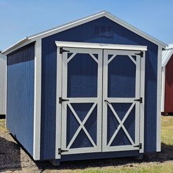 8x12 Utility Shed | Storage Buildings