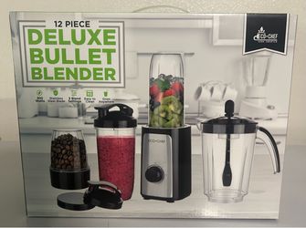12 pc bullet blender set
