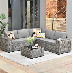 Patio furniture set outdoor new in the box