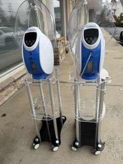 O2toDerm facial machine