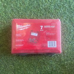 Milwaukee 7pc Carbide Tipped Hole Saws
