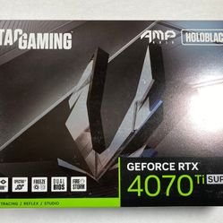 Zotac 4070 Ti Holo
